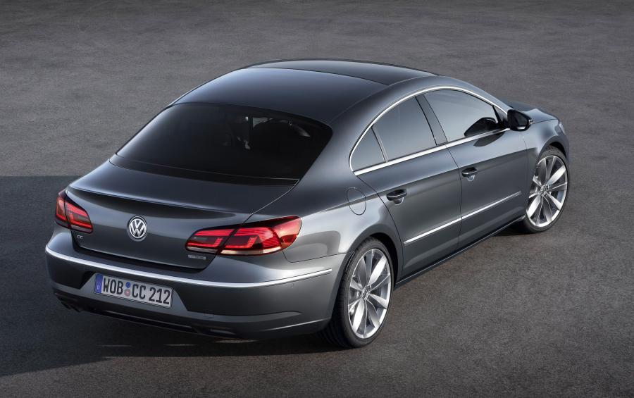  Volkswagen Passat CC 2012 года  (фото 42 из 44)